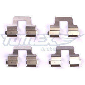 TOMEX brakes Zubehörsatz, Scheibenbremsbelag TX 43-15