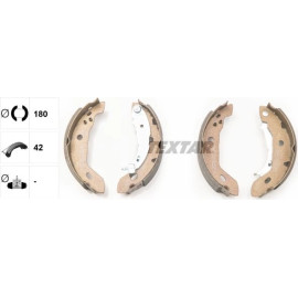Bremsbacken Db W168 A-Klasse 91053000