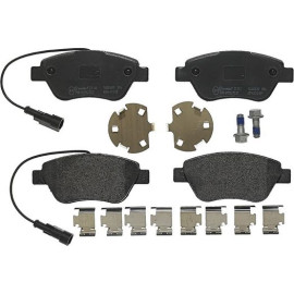 BREMBO Bremsklötze VA P 23 141