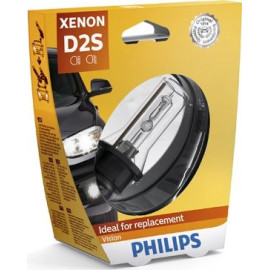 D2S 35W P32d-2 Xenon Vision 1 Stück Philips 85122VIS1