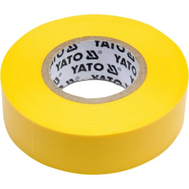 Isolierband 19mm x 20M Gelb YT-81654