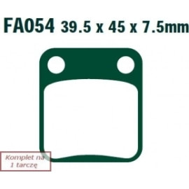 EBC Bremsklötze FA054TT EBC Bremsklötze FA054TT