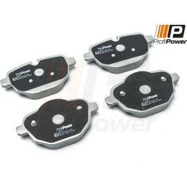 Profipower Bremsbelagsatz 1B2079 Profipower Bremsbelagsatz 1B2079