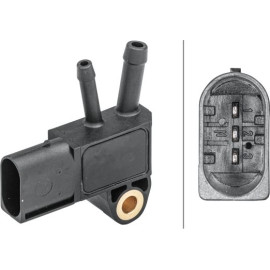 HELLA Sensor, Abgasdruck 6PP 009 409-171