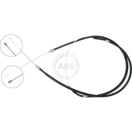 A.B.S. Handbremsseil Seilzug Festellbremse K16825