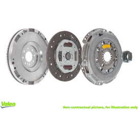 Valeo 4K.Kit(Schwung+Kupplung) 835057