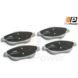 Profipower Bremsbelagsatz 1B1220 Profipower Bremsbelagsatz 1B1220