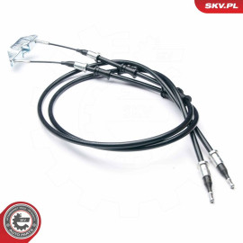 SKV GERMANY Handbremsseil Seilzug Festellbremse 26SKV126
