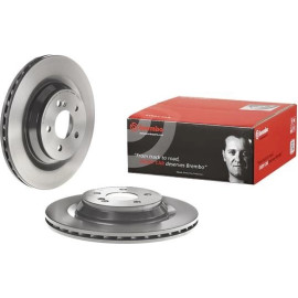 15 482 034 Bremsscheibe HA 09.A818.11
