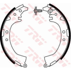 82 461 003 Bremsbacken GS8672