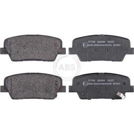 A.B.S. Bremsbeläge 37795 A.B.S. Bremsbeläge 37795
