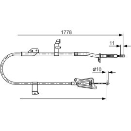 Handbremsseil re 1987482304