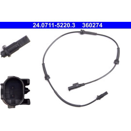 ATE ABS Sensor 24.0711-5220.3
