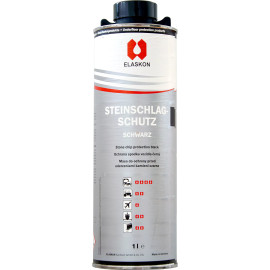 ELASKON Steinschlagschutz schwarz 1 Liter 50125095 ELASKON Steinschlagschutz schwarz 1 Liter 50125095