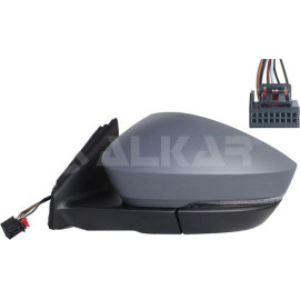 Alkar Außenspiegel 9039771 - links elektrisch verstellbar beheizt konvex grundiert + Blinker 6-PI Alkar Außenspiegel 9039771 - links elektrisch verstellbar beheizt konvex grundiert + Blinker 6-PI