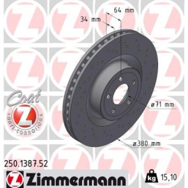 Bremsscheibe VA Sport 250.1387.52 Bremsscheibe VA Sport 250.1387.52