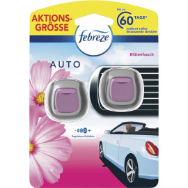 Febreze Car Blütenhauch Duo-Pack 8001841441887 Febreze Car Blütenhauch Duo-Pack 8001841441887