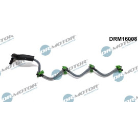 DR.MOTOR Schlauch, Leckkraftstoff DRM16008