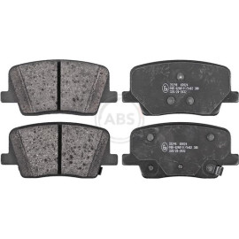 A.B.S. Bremsbeläge 35290 A.B.S. Bremsbeläge 35290