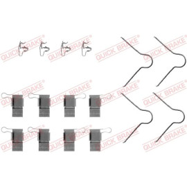 391-1089 Montagesatz f.Bremsklötze 109-1089