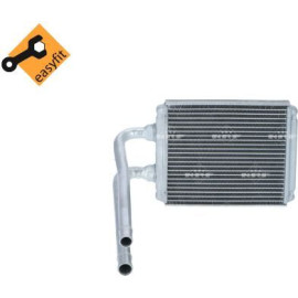 Wärmetauscher, Innenraumheizung 54329