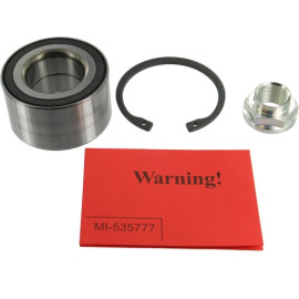 Radlagersatz m.ABS Sensorring VKBA 6825