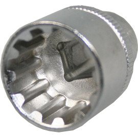 SW-Stahl Multiprofileinsatz 1/4Z Antrieb 05440L-9