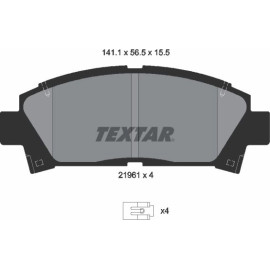 Bremsbelagsatz Toyota P. Avensis 97-/Carina E 94 2196102