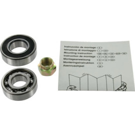 Radlagersatz HA VKBA 3716