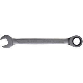 SW-Stahl Gabelringratschenschlüssel SW 19mm 03510L-19