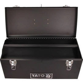 Metallwerkzeugkoffer 510X220X240mm YT-0886
