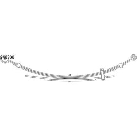 Federpaket - Federung/Dämpfung VW T. Amarok 10- (3+2) (745/745mm) 10.940.300.00