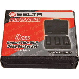 Satz D NnwäNdige SteckschlsseleinsäTze Fr RäDer, 1/2 17-19-21 mm / Selta SGT94503TH