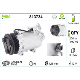 VALEO Kompressor 813734