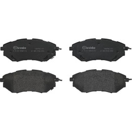 BREMBO Bremsklötze VA P 78 017