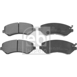 FEBI BILSTEIN Bremsbelagsatz, Scheibenbremse 116340