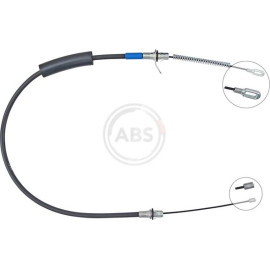 A.B.S. Handbremsseil Seilzug Festellbremse K14050
