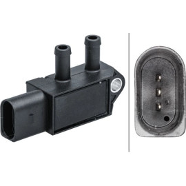 Sensor, Abgasdruck 6PP 009 409-631