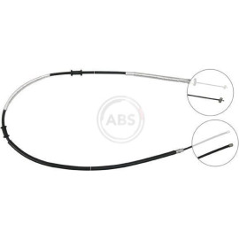 A.B.S. Handbremsseil Seilzug Festellbremse K18058
