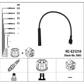 RC-EZ1210 NGK - Zündkabelsatz 5903