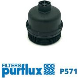PURFLUX Deckel, Ölfiltergehäuse P571