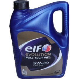 Elf Evolution Full Tech FEX 5W-20 5 Liter 225545