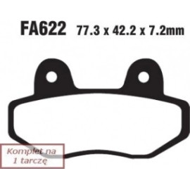 EBC Bremsklötze FA622R