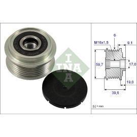 Generatorfreilauf 535 0065 10