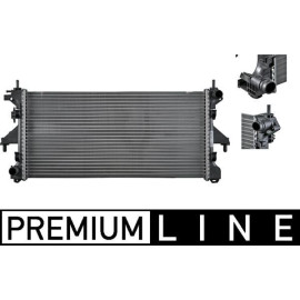MAHLE Kühler, Motorkühlung CR 880 000P