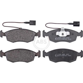 A.B.S. Bremsbeläge 37865 A.B.S. Bremsbeläge 37865
