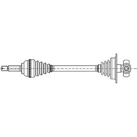 Antriebswelle 17-0395