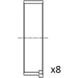 FAI AutoParts Pleuellager BB2048-STD