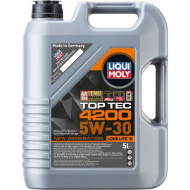 Liqui Moly Top Tec 4200 5W-30 New Generation 5 l 3707