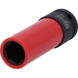 KS TOOLS Spezial-Power-Radmutter mit Spezialprofil für Alufelgen, Mercedes, lang, 17 mm 515.2055